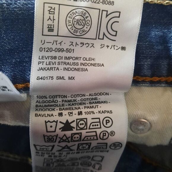 Levi's 514 Jeans Mens Size 30 32 Classic Core‎ - Picture 5 of 8